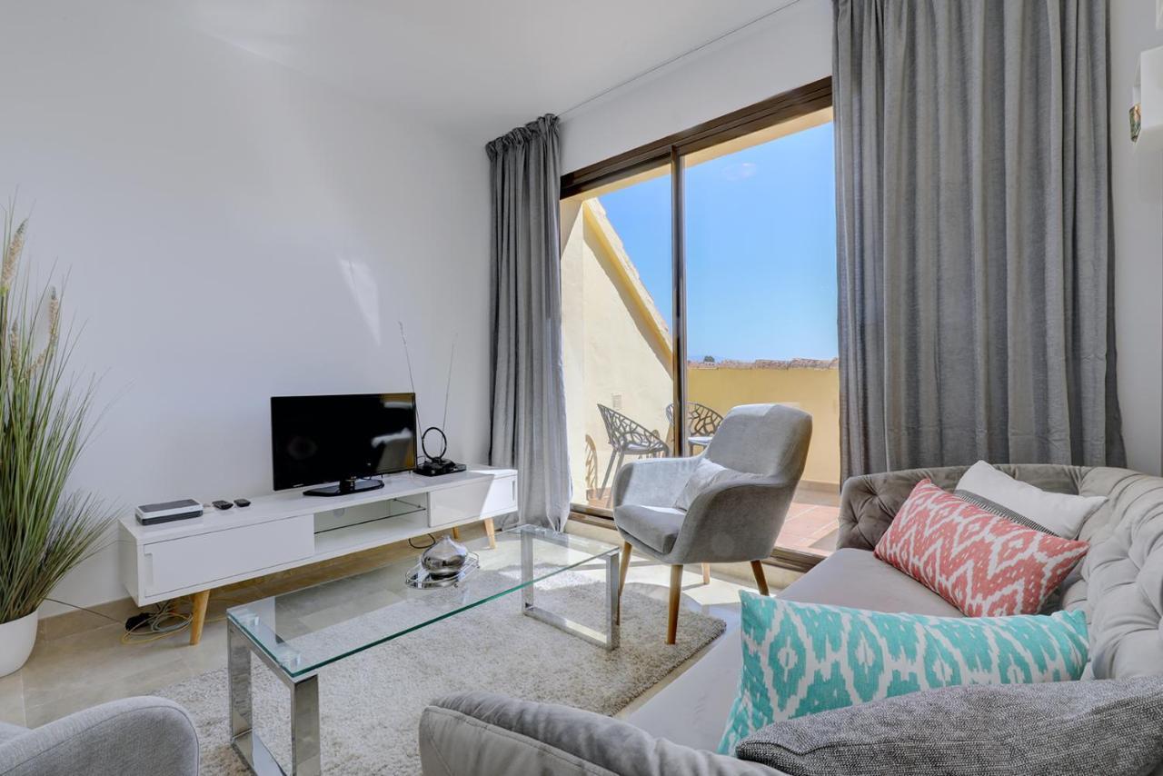 Duquesa Village Apartment - 2 Bed/2 Bath Apartment With Panoramic Sea Views Manilva Exterior foto