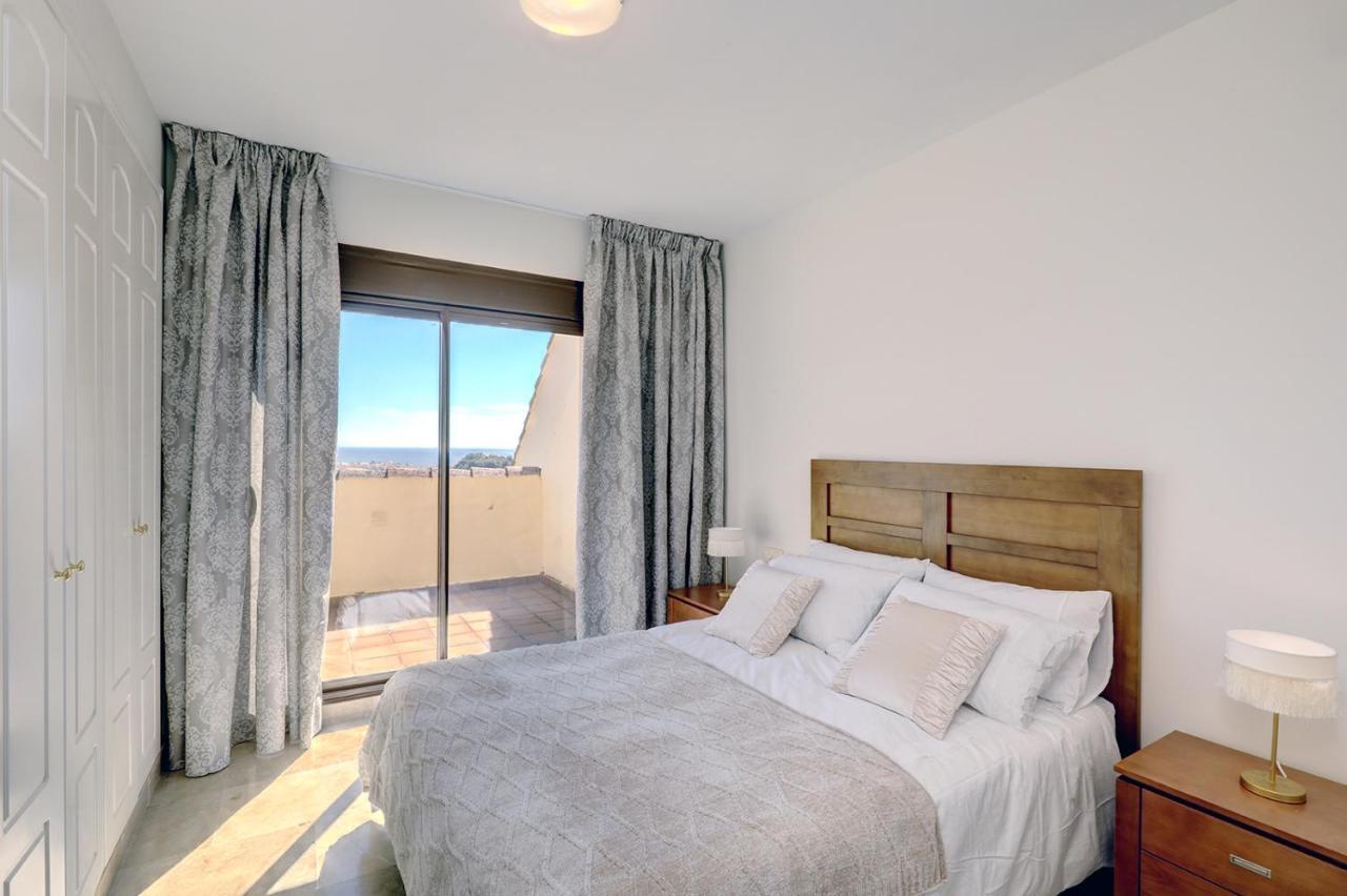 Duquesa Village Apartment - 2 Bed/2 Bath Apartment With Panoramic Sea Views Manilva Exterior foto