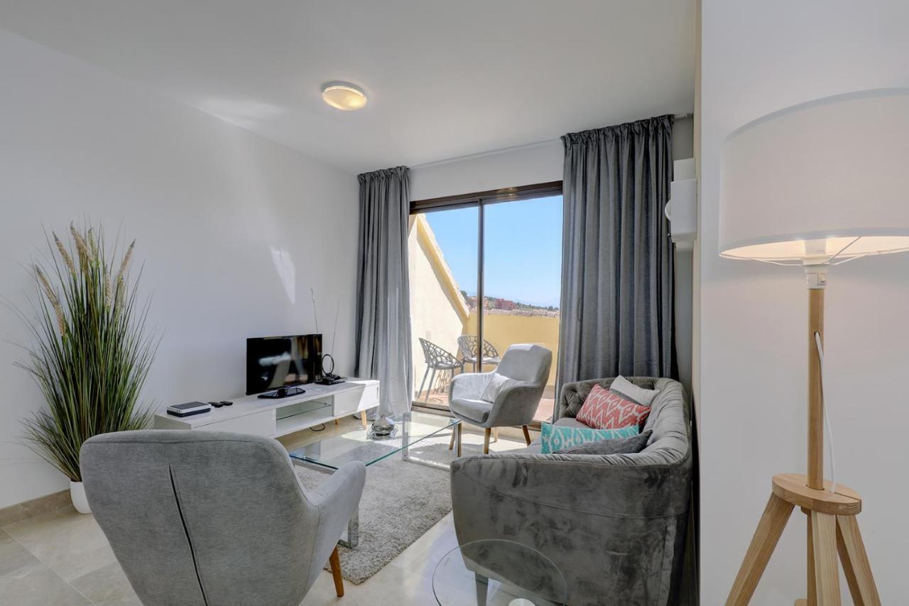 Duquesa Village Apartment - 2 Bed/2 Bath Apartment With Panoramic Sea Views Manilva Exterior foto