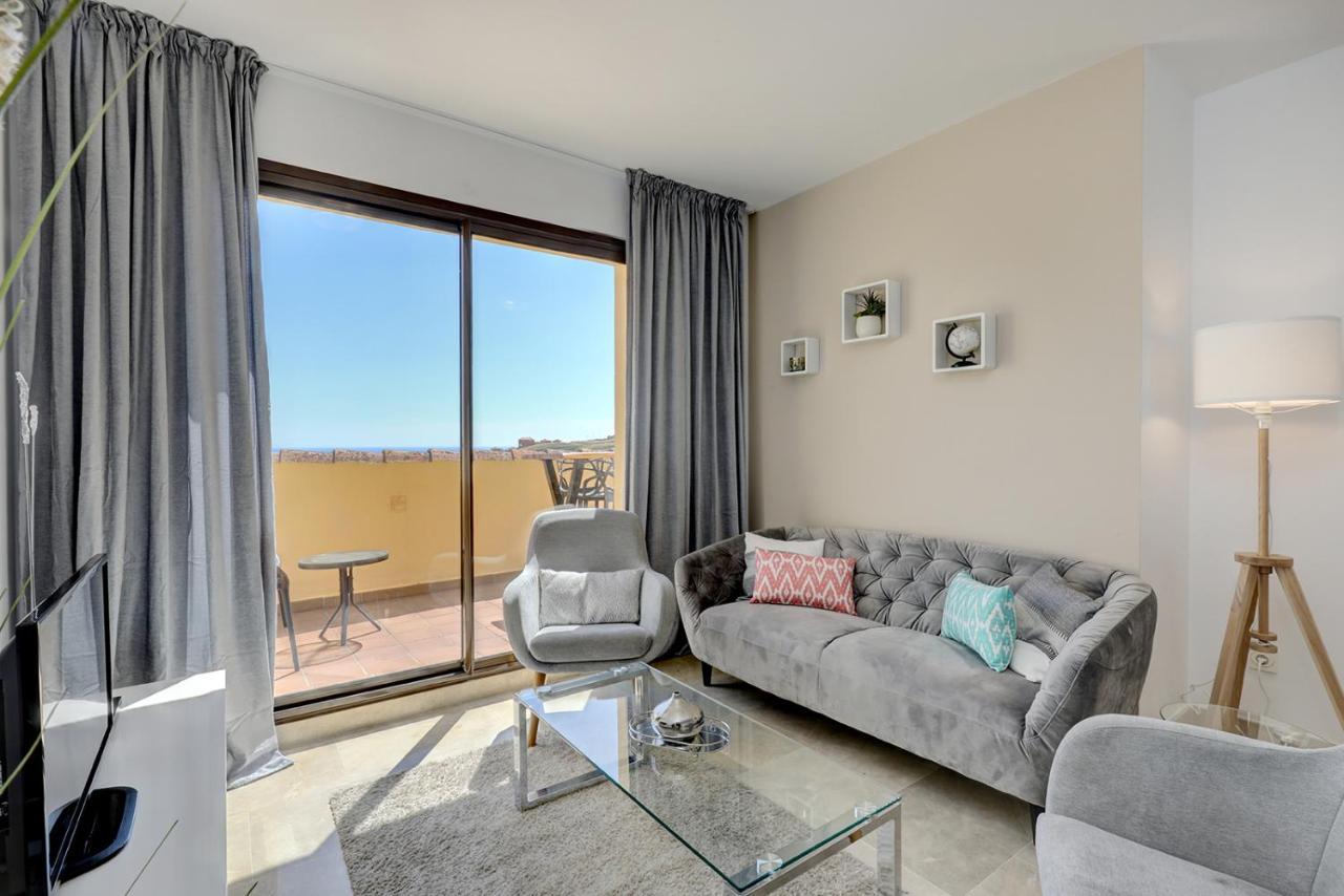 Duquesa Village Apartment - 2 Bed/2 Bath Apartment With Panoramic Sea Views Manilva Exterior foto