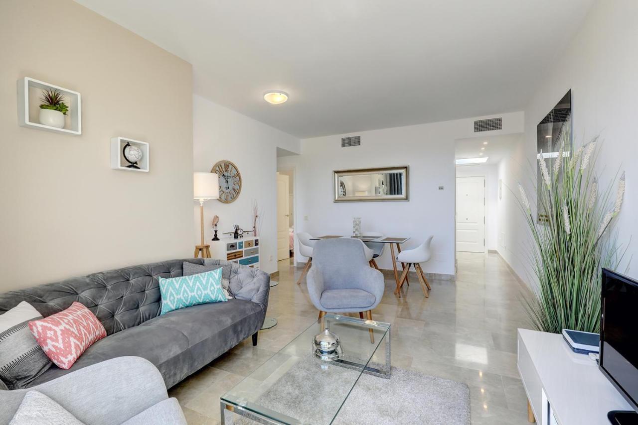 Duquesa Village Apartment - 2 Bed/2 Bath Apartment With Panoramic Sea Views Manilva Exterior foto